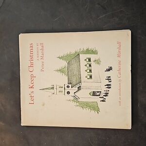 Vintage Christmas book